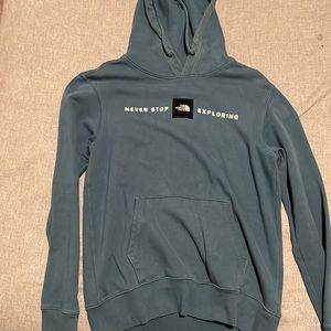 The North Face hoodie